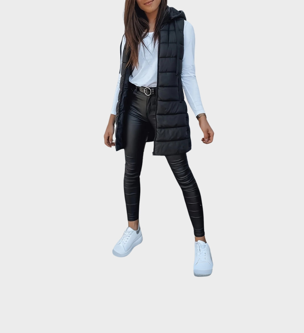 Cozy Nordic Layer Vest