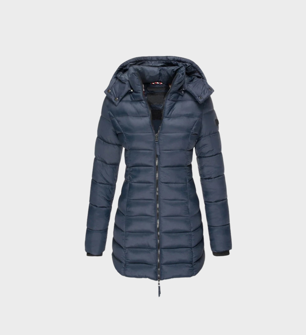 Elise | Long down jacket