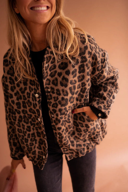 Jally| Leopard Bomber