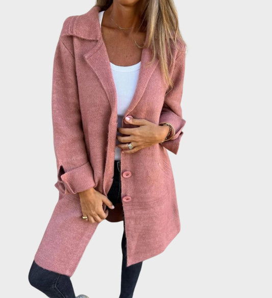 Mila |  Relaxed Lapel Coat