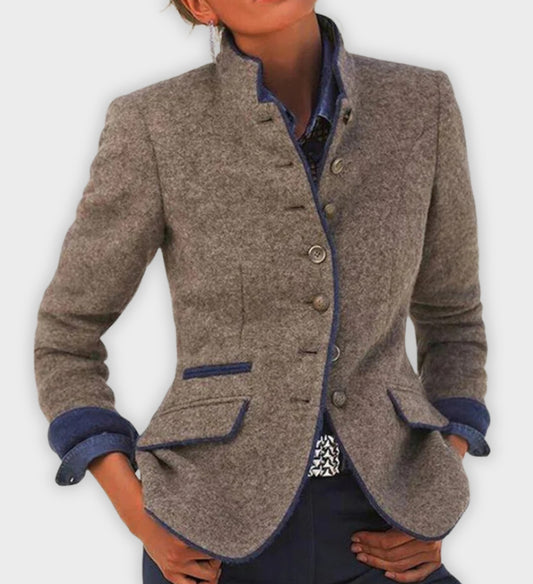 Amalia™ | Elegant long-sleeved jacket